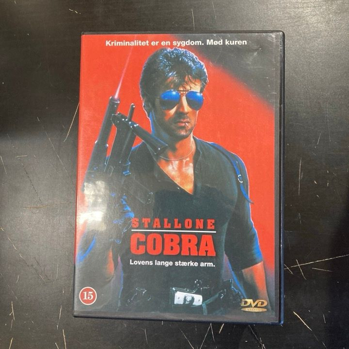 Cobra DVD (VG/VG+) -toiminta-